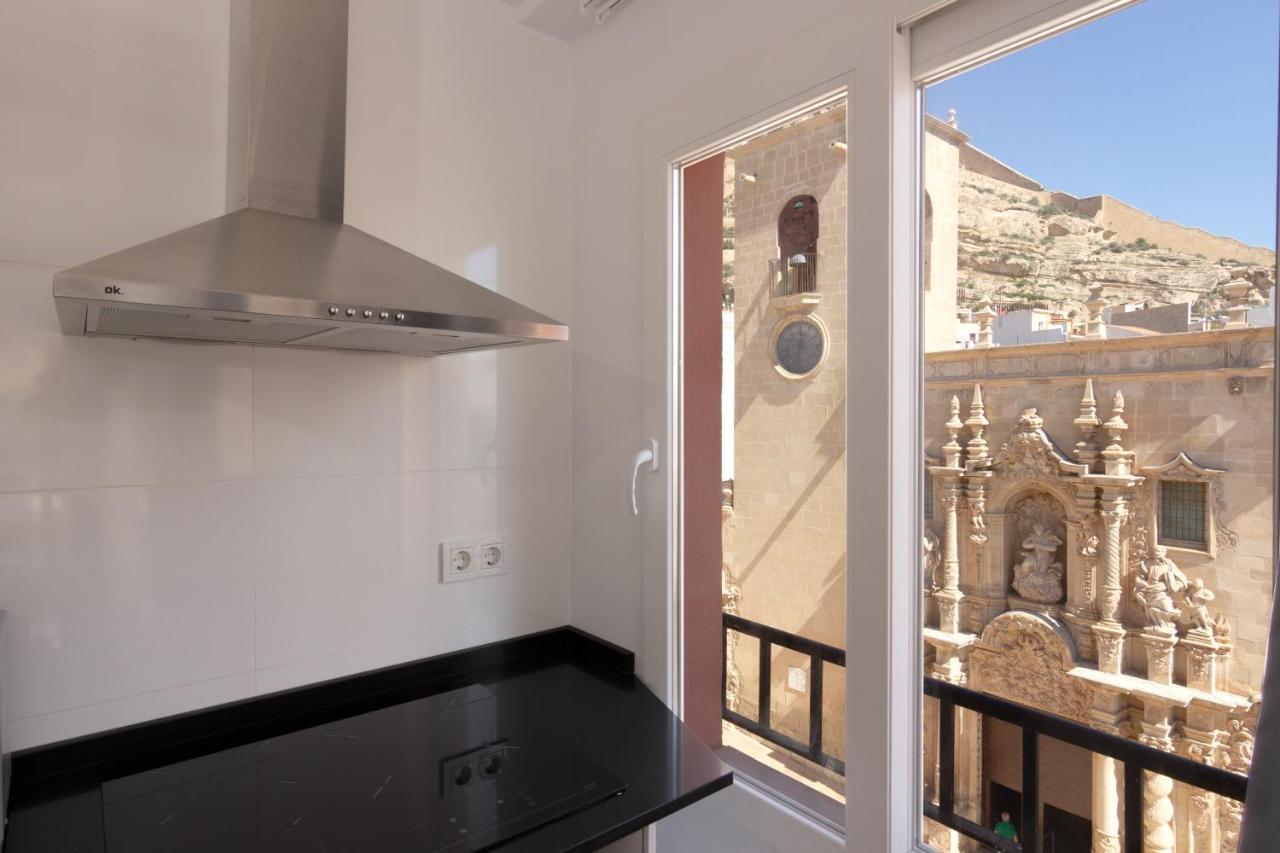 Apartamento Santa Maria by Be Alicante Exterior foto